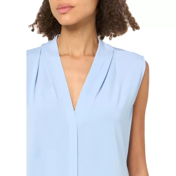 imageCalvin Klein Womens Womens Solid Vneck CamiBaby Blue