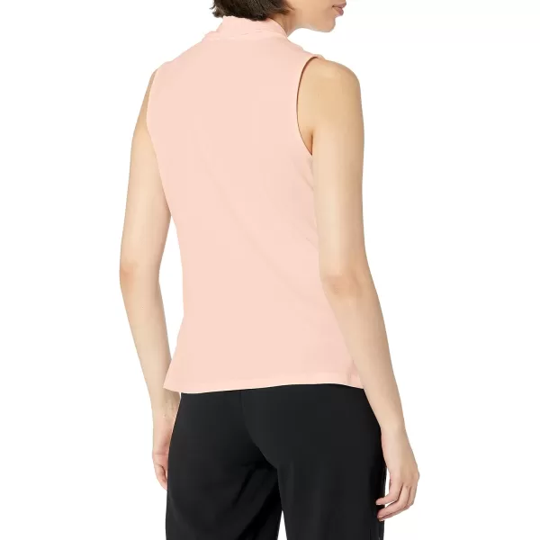 imageCalvin Klein Womens Womens Solid Vneck CamiBlush