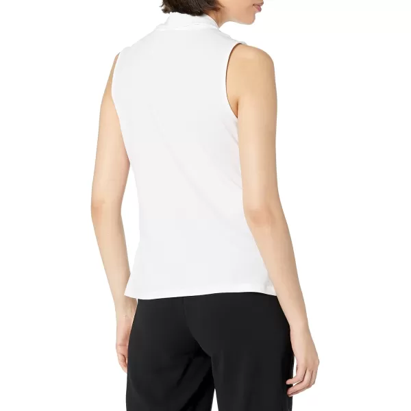 imageCalvin Klein Womens Womens Solid Vneck CamiWhite