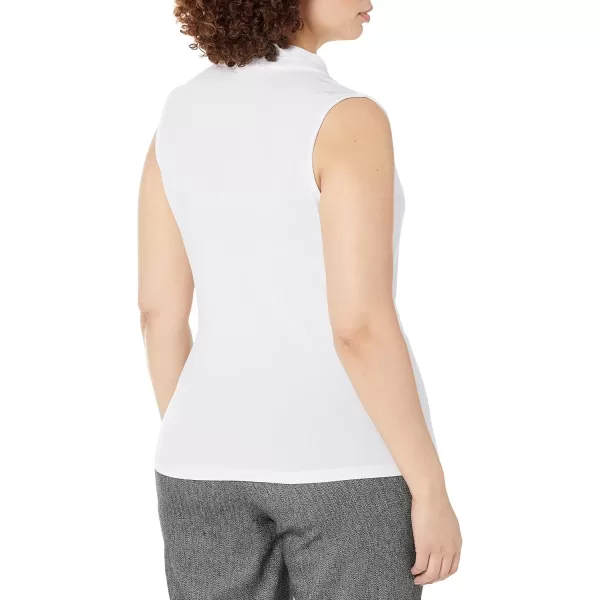 imageCalvin Klein Womens Womens Solid Vneck CamiWhite