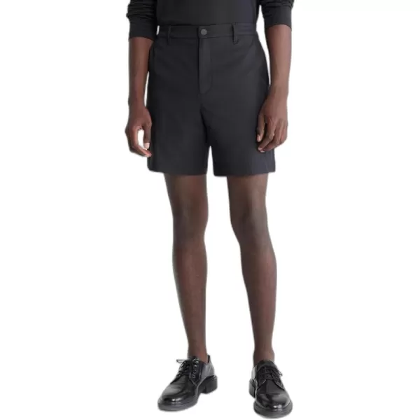 imageCalvin Klein Mens Athletic Stretch 9inch ShortsBlack Beauty