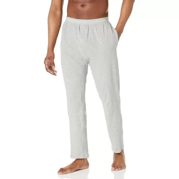 imageCalvin Klein Mens Cotton Stretch Lounge Sleep PantGrey Heather