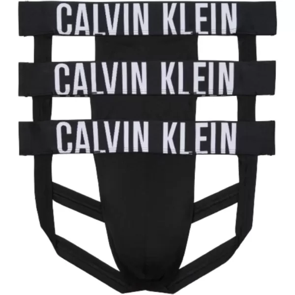 imageCalvin Klein Mens Intense Power 3Pack Jock Strap3 Black