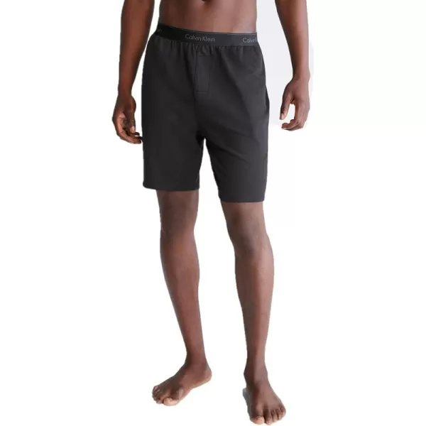 imageCalvin Klein Mens Modern Cotton Lounge Sleep ShortsBlack