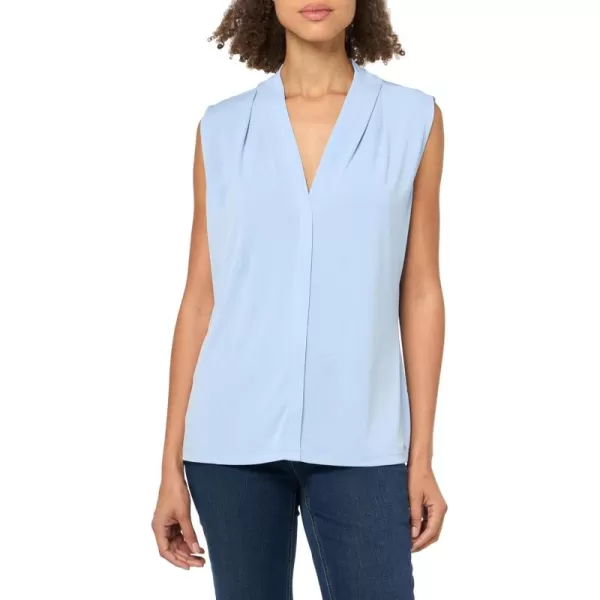 imageCalvin Klein Womens Womens Solid Vneck CamiBaby Blue