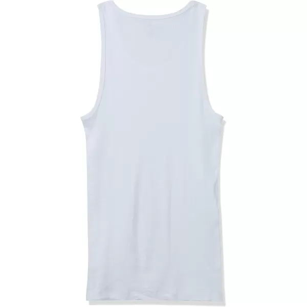 imageCalvin Klein Mens Cotton Classics 3Pack Tanks3 White  Tank