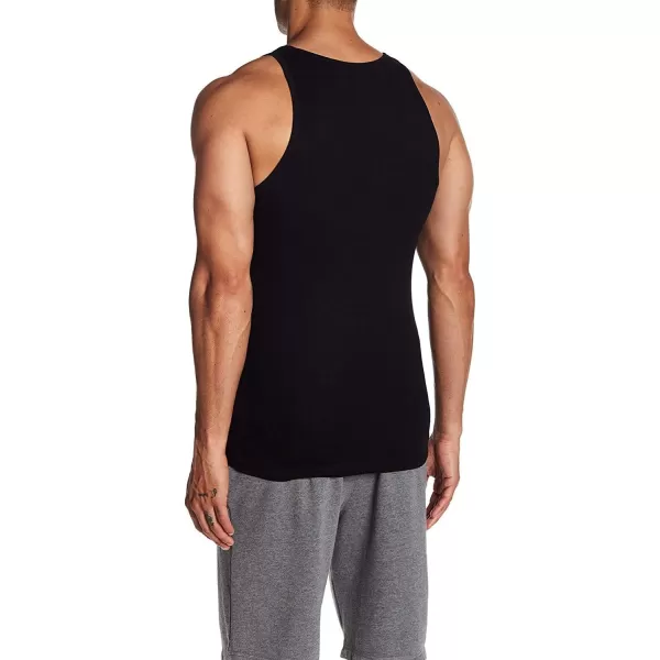 imageCalvin Klein Mens Cotton Classics 3Pack TanksBlacknm9070001Black