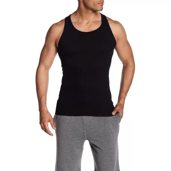 imageCalvin Klein Mens Cotton Classics 3Pack TanksWhite