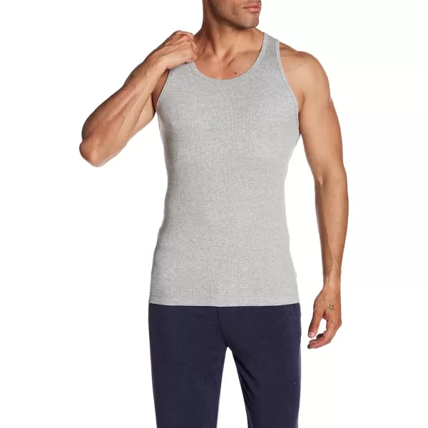 imageCalvin Klein Mens Cotton Classics 3Pack TanksWhite