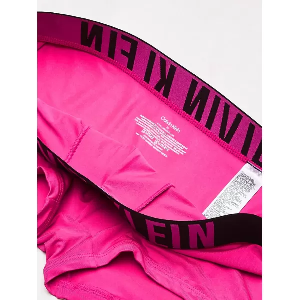 imageCalvin Klein Mens Intense Power Low Rise Trunk 3 PackHot PinkBlackBlue Shadow
