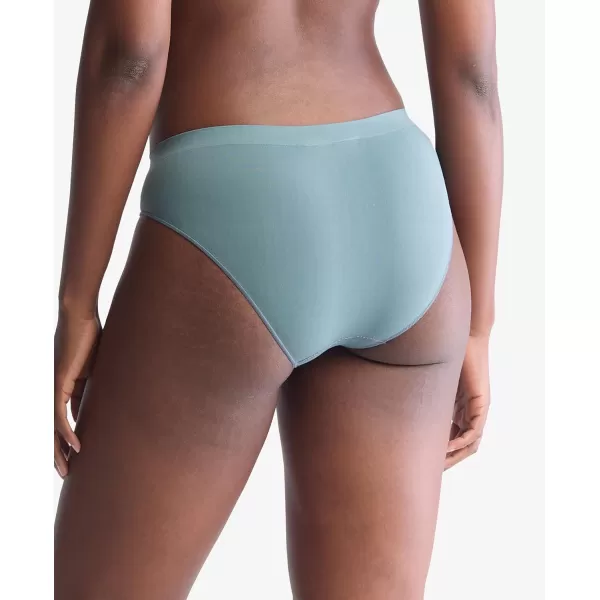 imageCalvin Klein Womens Bonded Flex BikiniBlue Performance