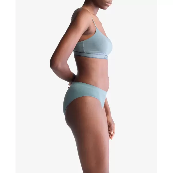 imageCalvin Klein Womens Bonded Flex BikiniBlue Performance