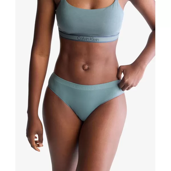 imageCalvin Klein Womens Bonded Flex BikiniBlue Performance