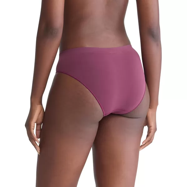 imageCalvin Klein Womens Bonded Flex BikiniMauve Wine