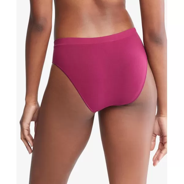 imageCalvin Klein Womens Bonded Flex BikiniPurple Potion