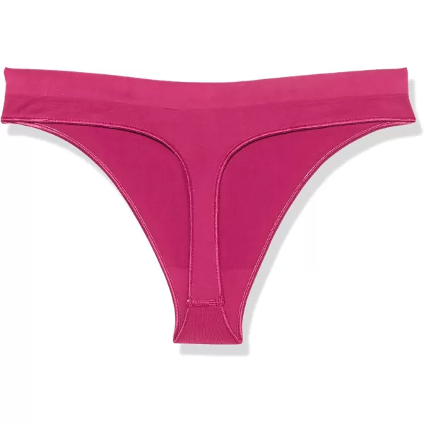 imageCalvin Klein Womens Bonded Flex MidRise ThongPurple Potion