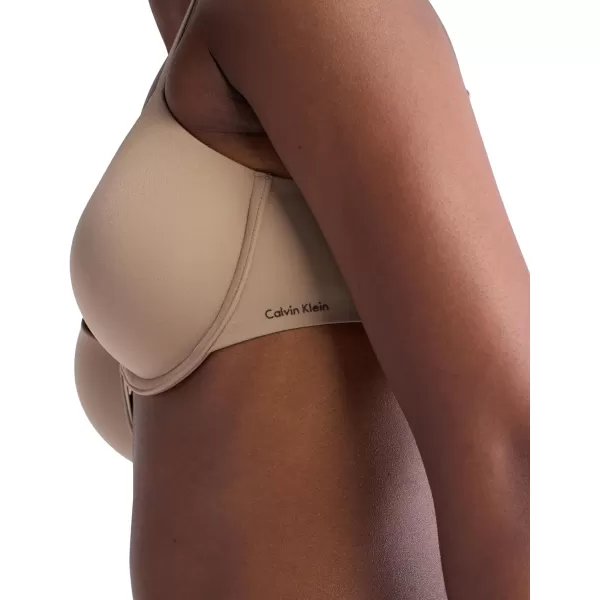 imageCalvin Klein Womens Perfectly Fit Lightly Lined TShirt Bra with Memory TouchCaf Fun