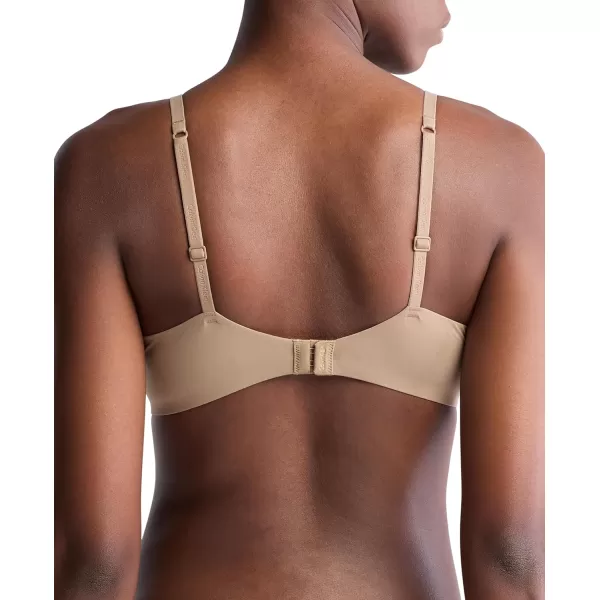 imageCalvin Klein Womens Perfectly Fit Lightly Lined TShirt Bra with Memory TouchCaf Fun