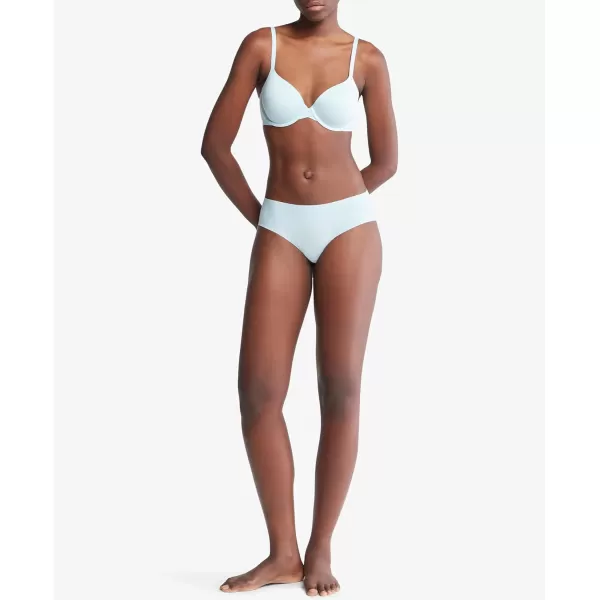 imageCalvin Klein Womens Perfectly Fit Lightly Lined TShirt Bra with Memory TouchStratosphere