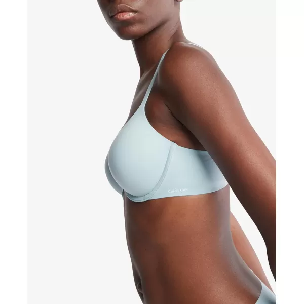 imageCalvin Klein Womens Perfectly Fit Lightly Lined TShirt Bra with Memory TouchStratosphere