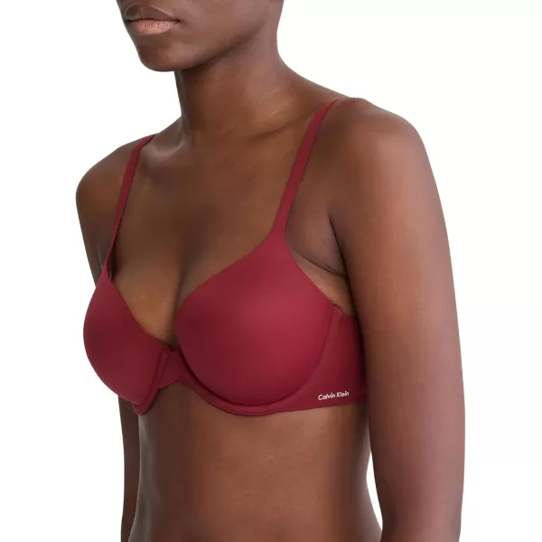 imageCalvin Klein Womens Perfectly Fit Lightly Lined TShirt Bra with Memory TouchSyrah