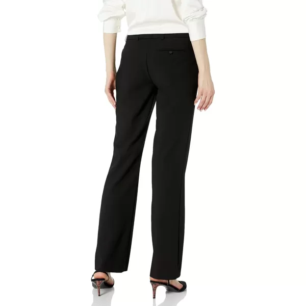 imageCalvin Klein Womens StraightLeg Classic Business Casual PantsBlack