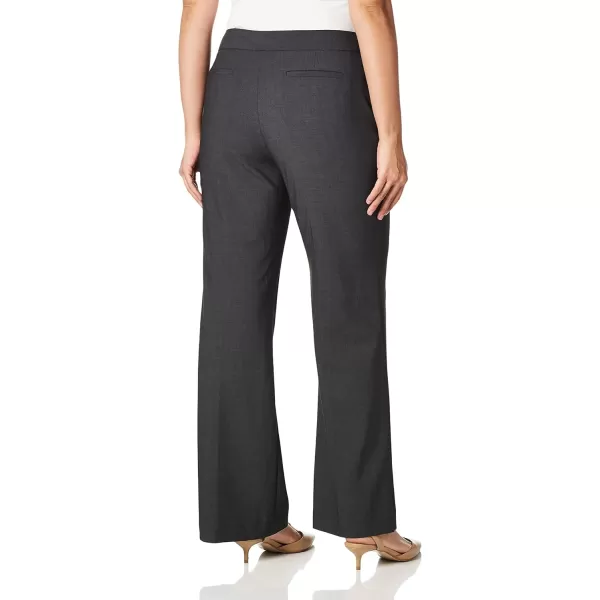 imageCalvin Klein Womens StraightLeg Classic Business Casual PantsCharcoal