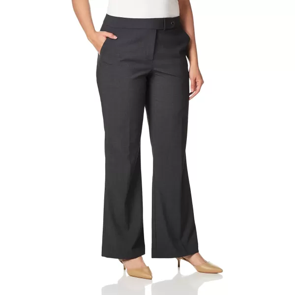 imageCalvin Klein Womens StraightLeg Classic Business Casual PantsCharcoal