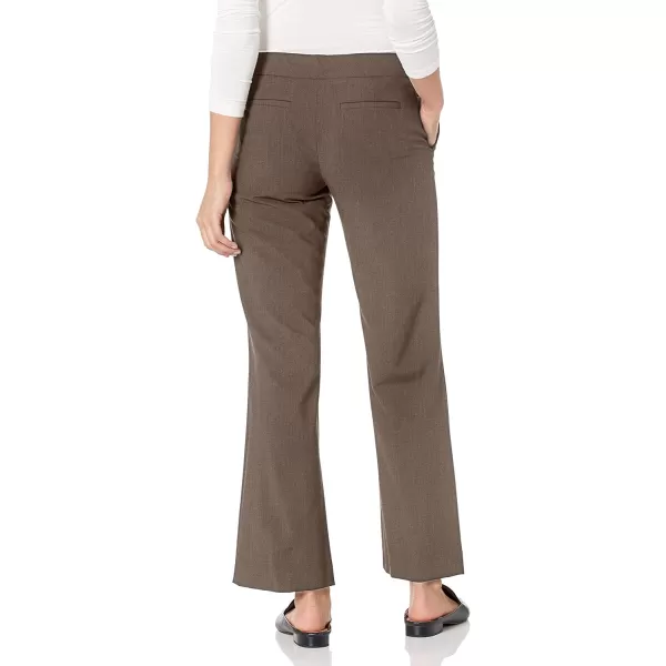 imageCalvin Klein Womens StraightLeg Classic Business Casual PantsHeather Taupe