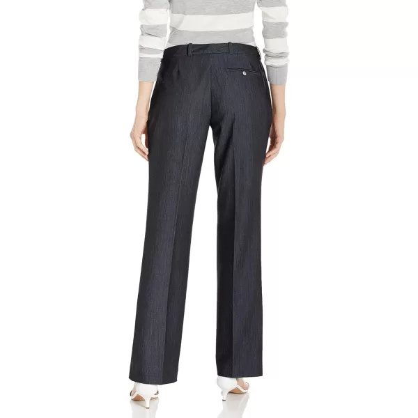 imageCalvin Klein Womens StraightLeg Classic Business Casual PantsIndigo