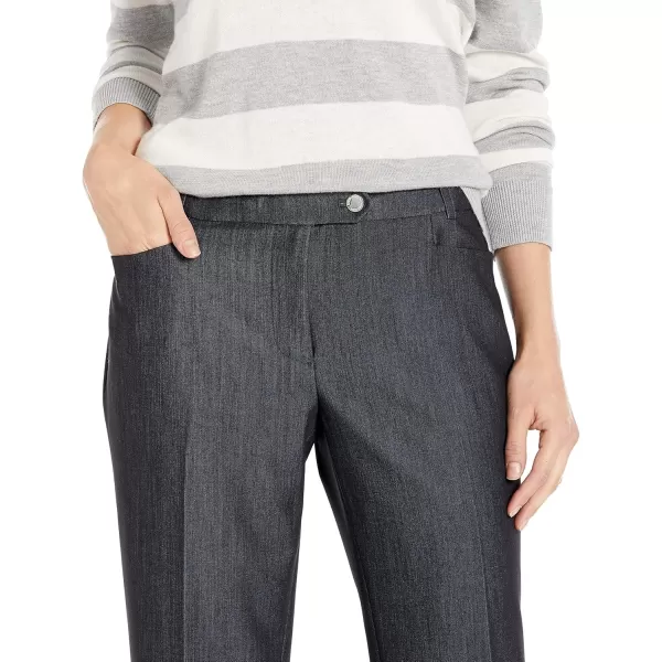 imageCalvin Klein Womens StraightLeg Classic Business Casual PantsIndigo