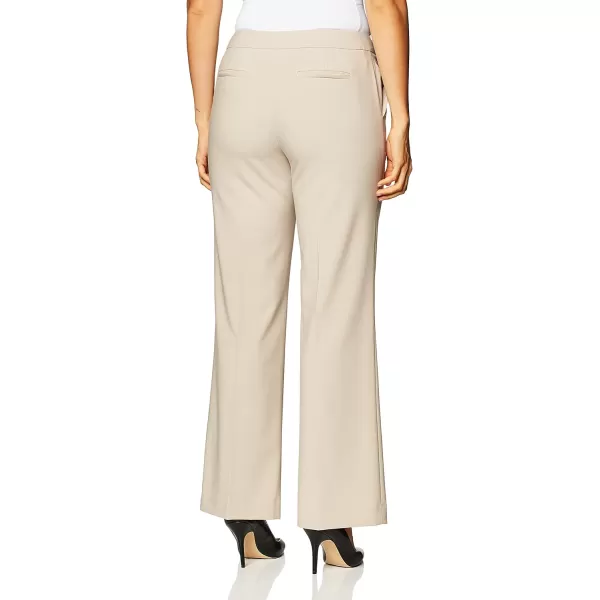 imageCalvin Klein Womens StraightLeg Classic Business Casual PantsKhaki