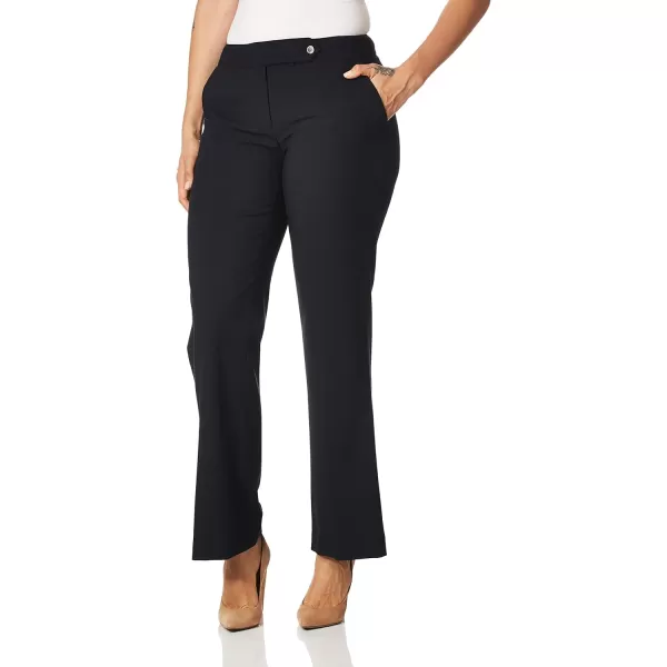 imageCalvin Klein Womens StraightLeg Classic Business Casual PantsNavy