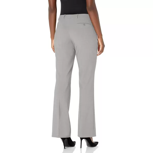 imageCalvin Klein Womens StraightLeg Classic Business Casual PantsTin