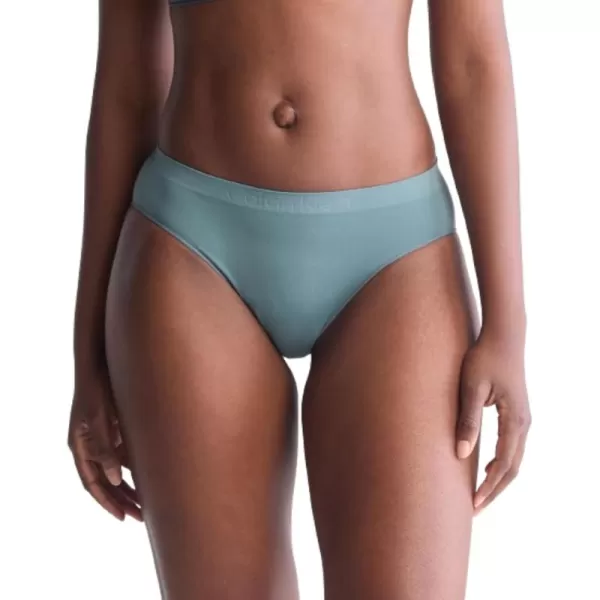 imageCalvin Klein Womens Bonded Flex BikiniBlue Performance