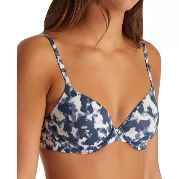 imageCalvin Klein Womens Perfectly Fit Lightly Lined TShirt Bra with Memory TouchMesmerizing Print