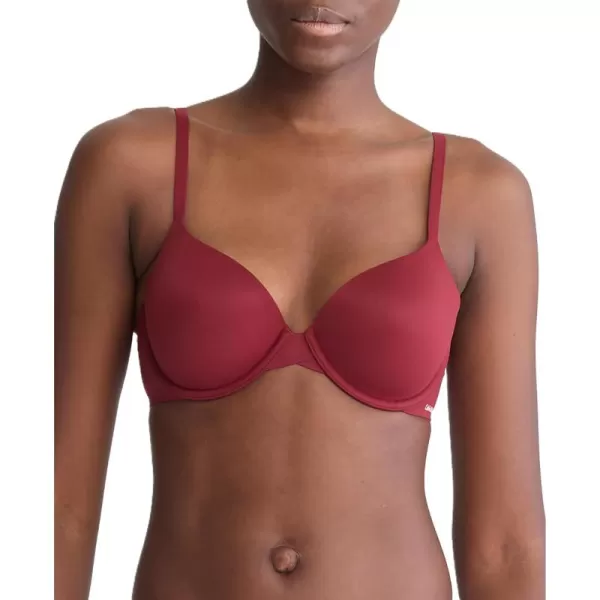 imageCalvin Klein Womens Perfectly Fit Lightly Lined TShirt Bra with Memory TouchSyrah
