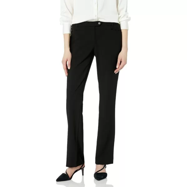 imageCalvin Klein Womens StraightLeg Classic Business Casual PantsBlack