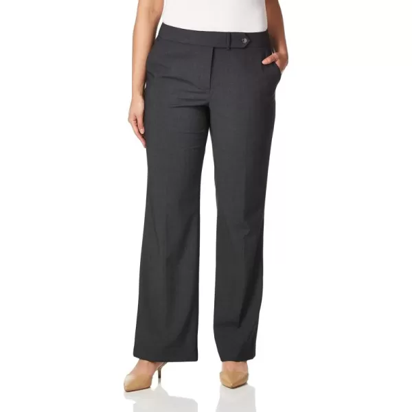 imageCalvin Klein Womens StraightLeg Classic Business Casual PantsCharcoal