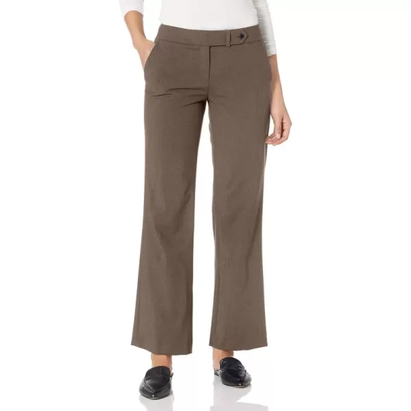 imageCalvin Klein Womens StraightLeg Classic Business Casual PantsHeather Taupe