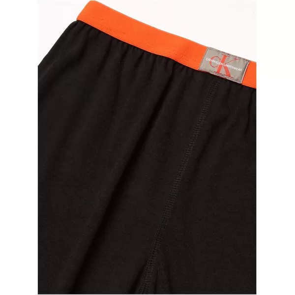 imageCalvin Klein Boys Lounge Pajama Shorts 2 PackSkateBlack