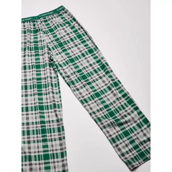 imageCalvin Klein Boys Sleepwear Super Soft Brushed Micro Pajama Pants 2 PackLogoJadepld