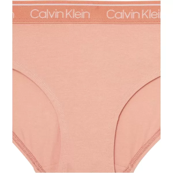 imageCalvin Klein Girls Modern Cotton Bikini MultipackNudeRsedwnHny