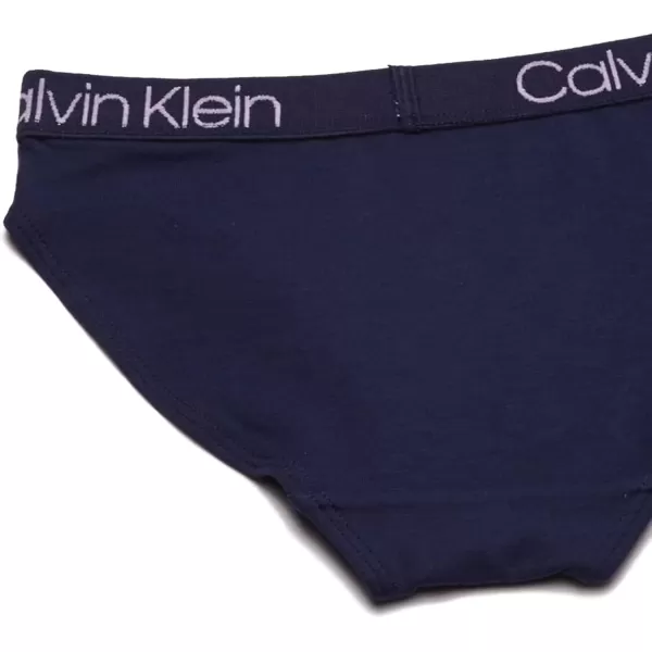 imageCalvin Klein Girls Modern Cotton Bikini MultipackSingle  Symphony