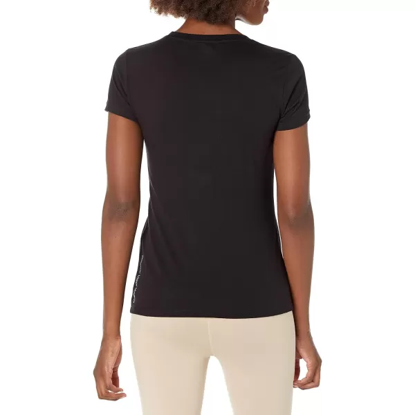imageCalvin Klein Performance Womens Calvin Klein Logo Short Sleeve Crewneck Tee Black XLarge