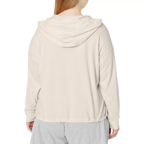 imageCalvin Klein Performance Womens Plus Size Active HoodieNu Beige