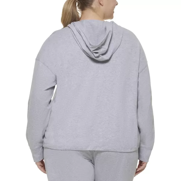 imageCalvin Klein Performance Womens Plus Size Active HoodiePearl Grey Heather