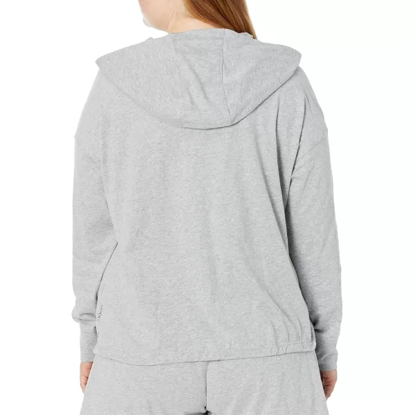 imageCalvin Klein Performance Womens Plus Size Active HoodiePearl Grey Heather