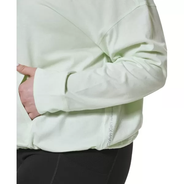 imageCalvin Klein Performance Womens Plus Size Active HoodieRefresh