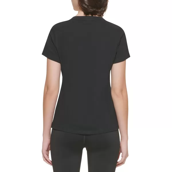 imageCalvin Klein Performance Womens Short Sleeve TShirt Black XSmall